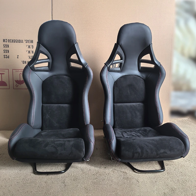 EDDY Light‑Weight Reclinable Racing‑Spec Cushion Unit, Carbon‑Fiber Skeleton Framework, Precision‑Fit High‑Performance Cockpit M