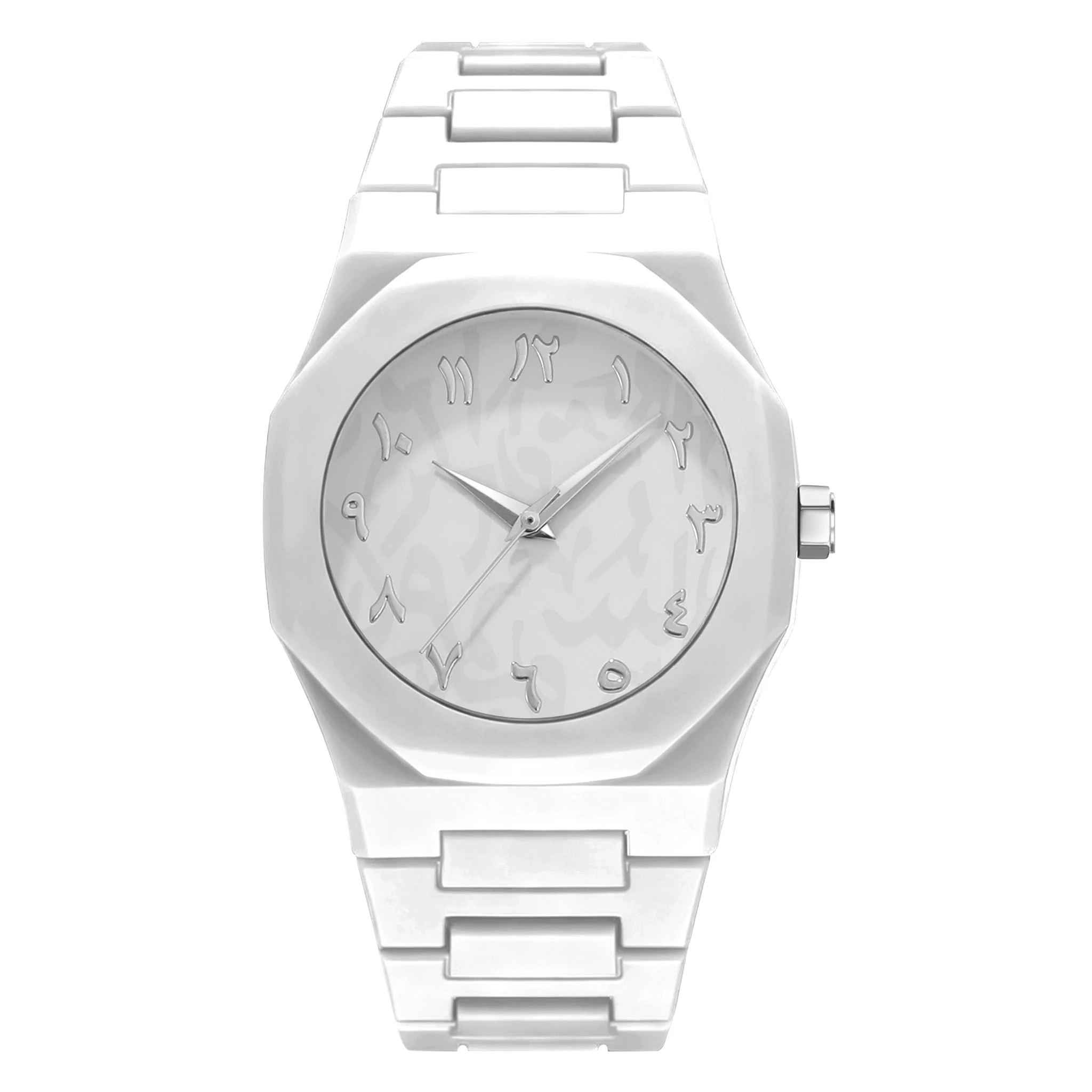 Couple's new handsome and fashionable quartz couple watch fashion suit alloy dial daily wear birthday party New Year's Day Chris