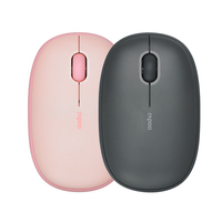 Rapoo M650 wireless mouse three-mode 2.4G Bluetooth 5.0 mute mouse notebook office compact portable home
