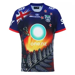 Gorra bordada de NEW ZEALAND WARRIORS para hombre, réplica de ANZAC, JERSEY redondo, 2024