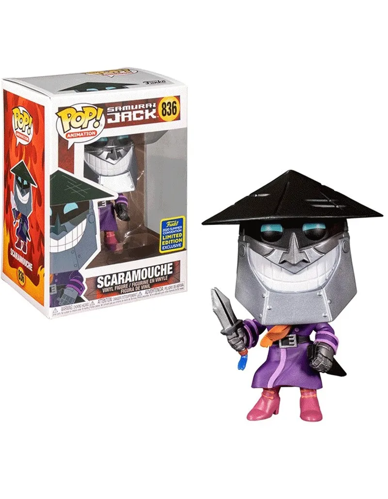 Funko Pop Scaramouche Samurai Jack Limited Edition Exclusive