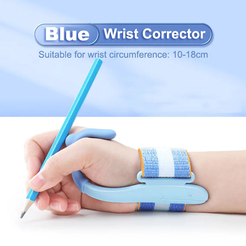 Children\'s Writing Correction Wrist Poisture Aid Training Holding Pen for Kids Learning Finger Grasp Protector Joints Stationery