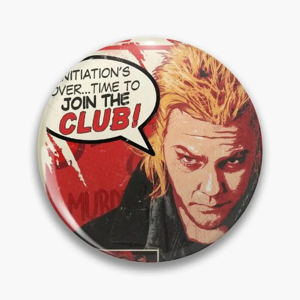 The Lost Boys Comic Pin Buttons Brooches  Jewelry Accessory Customize Brooch Fashion Lapel Badges