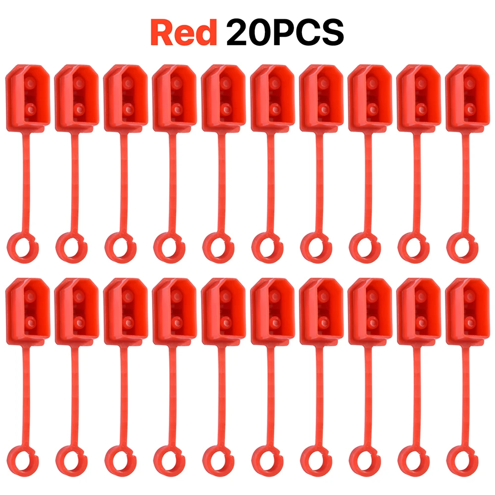 9IMOD 10/20PCS XT60 Spina Copertura Testa Femmina Copertura Antipolvere Terminale In Gomma Isolato Protettivo Adatto per Rc Lipo batteria