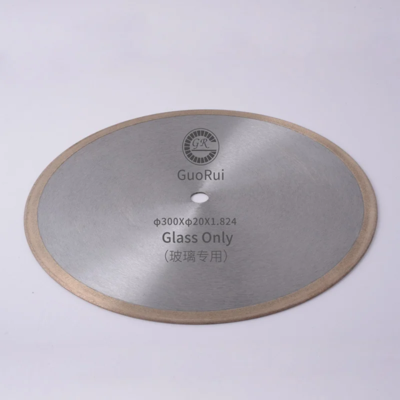 Lame de scie en diamant, machine à fraiser, outil de découpe, lame de meulage galvanisée de haute qualité, lame de verre ultra-mince