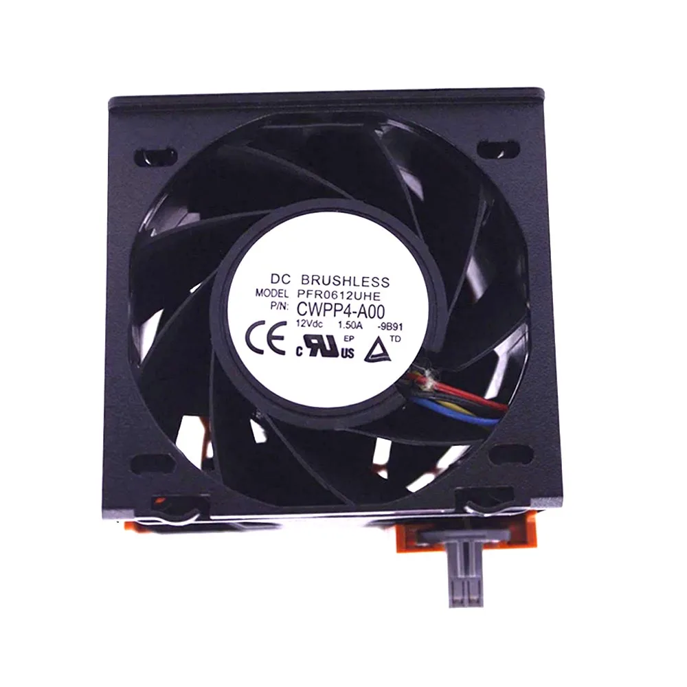 

Server Fan For DELL For PowerEdge R710 R715 R810 R815 0419VC PFR0612UHE-9B91 419VC 0CWPP4 Compatible 0WT406 0MY9JM DC12V