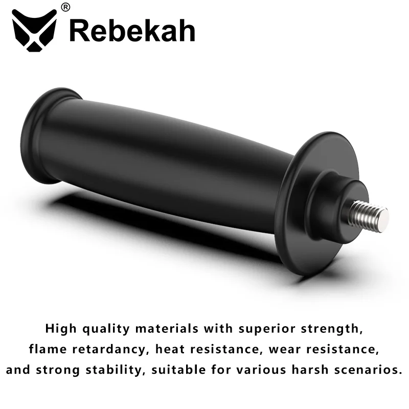 M8 M10 Plastic Thread Auxiliary Side Handle For Angle Grinder Grinding Machine Tools Power Tools Accessories