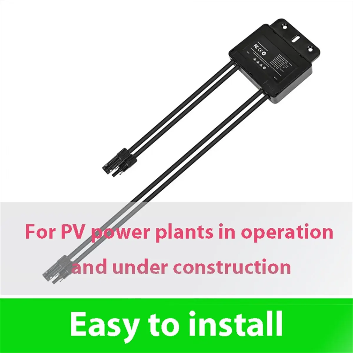 NEW DT85-Solar Optimizer Solar PV Panel Module PV Power Optimizer Max Input Power 600W System Voltage 1500V MPPT High Efficiency