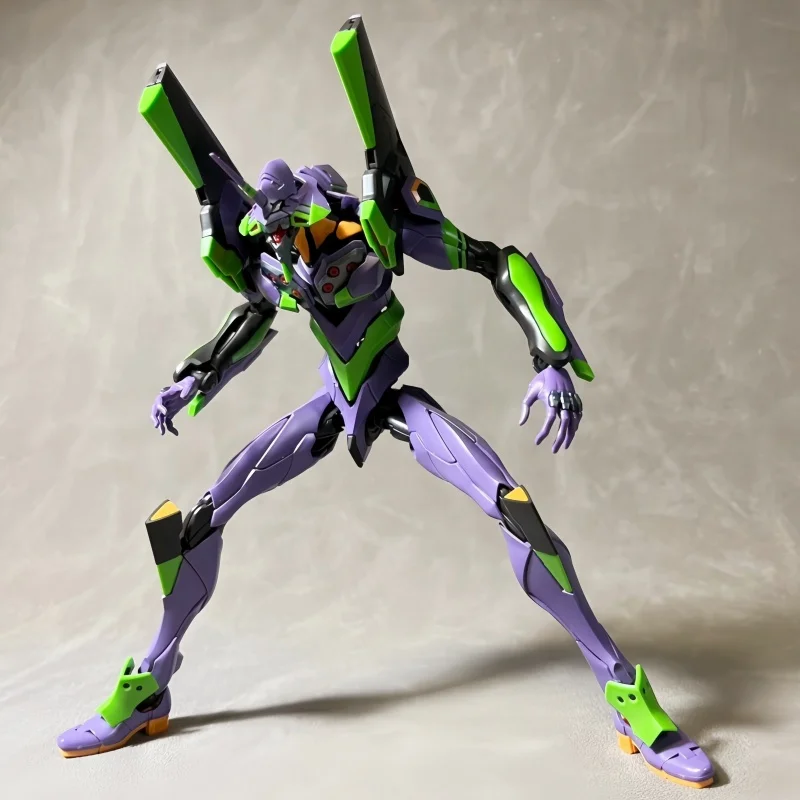 

New Rg Evanglion Model Kit 1:144 Evanglion Figures Collectble Eva 01 Assembly Kit Mobiles Suit Mecha Kits Kids Toys Xmas Gift