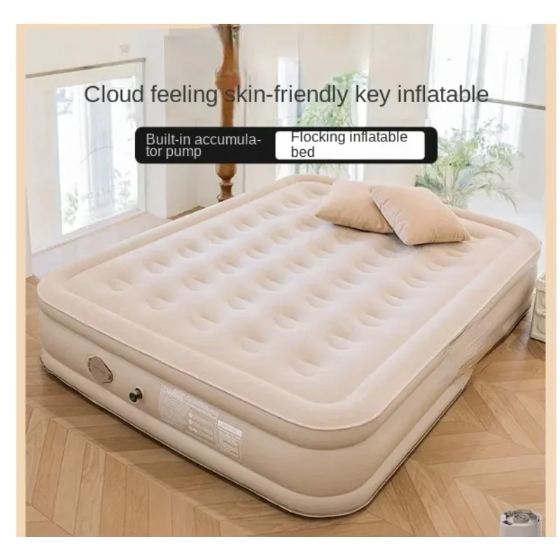 Inflatable Mattress Automatic Floatation Bed Floor Laying Household Outdoor Tent Camping Inflatable