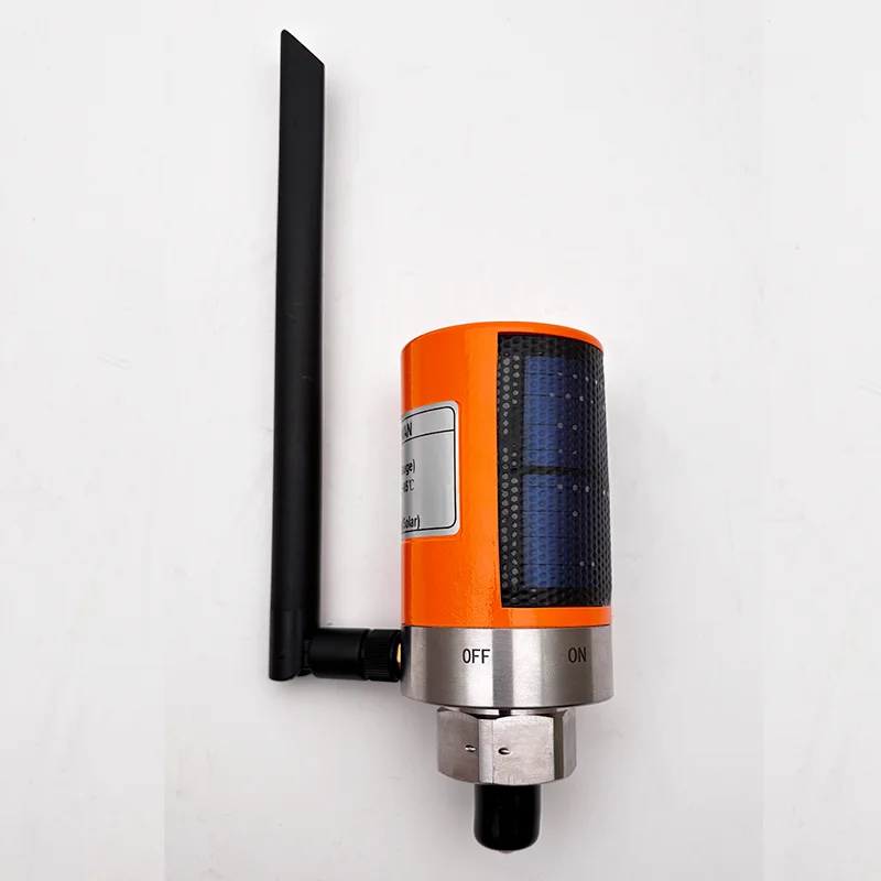 GNS800-P 0.1% Accuracy Thread-Mounted Gauge Pressure Sensor Temperature and Pressure Transmitter LoRaWAN Wireless Sensor
