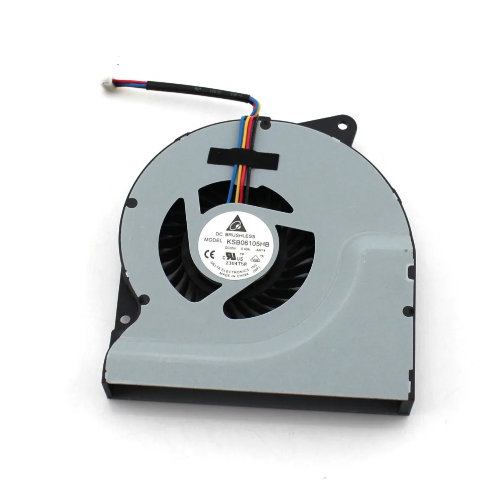 

New Laptop CPU Cooling Fan For Asus N53 N53J N53JF N53JN N53S N53SV N53SM N73J N73JN P/N KSB06105HB AB20 AM14