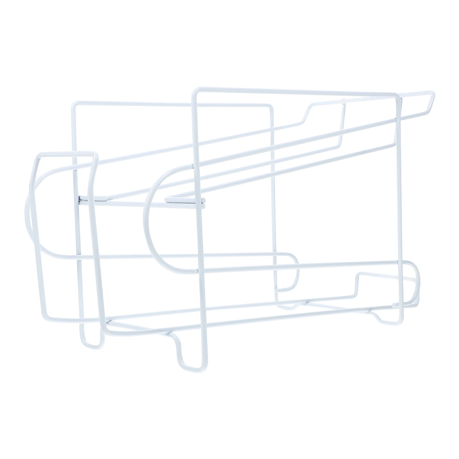 

1Pcs Strong Kitchen Can Organizer Iron Beer Storage Rack Holds 10 Cans Non Rust Design Shelf for Fridge Bedroom Bar