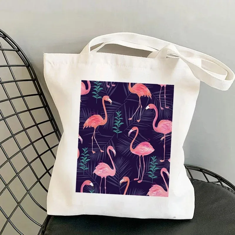 bolsa-tote-de-lona-com-estampa-de-flamingo-bolsa-de-ombro-pratica-e-moderna-para-uso-diario-e-deslocamento