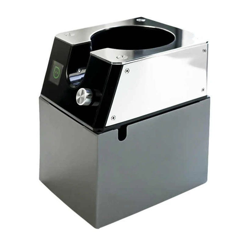 

Automatic coffee machine handle cleaner multi-file coffee grounds bowl cleaner lazy no-wipe electric powder residue bucket