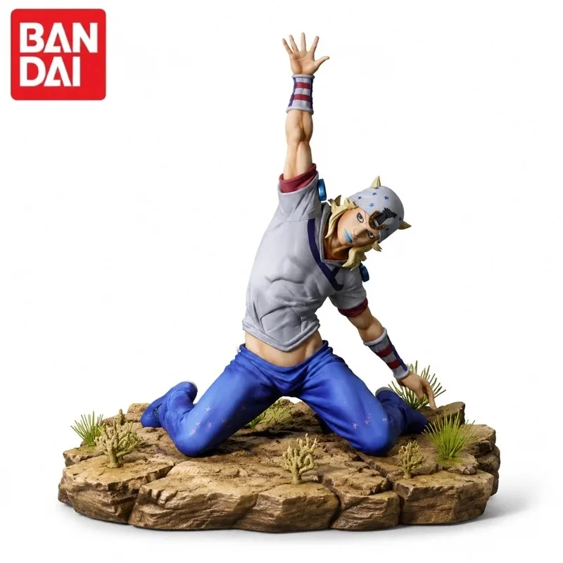 Original Banpresto In Stock Bandai Jojo Bizarre Adventure Johnny Joestar Action Figure Model Doll Brand New Boxed Toys Gifts