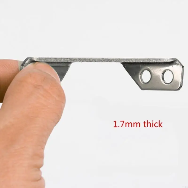8Pieces Right Corner Bracket Shelves Right Angle-Stand Supporting Furniture