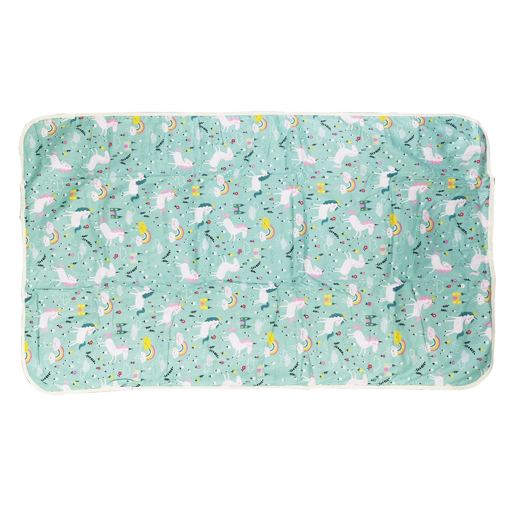 Baby Diaper Changing Mat Portable Foldable Washable Waterproof Mattress Travel Pad Floor Mats Cushion Reusable Pad Cover