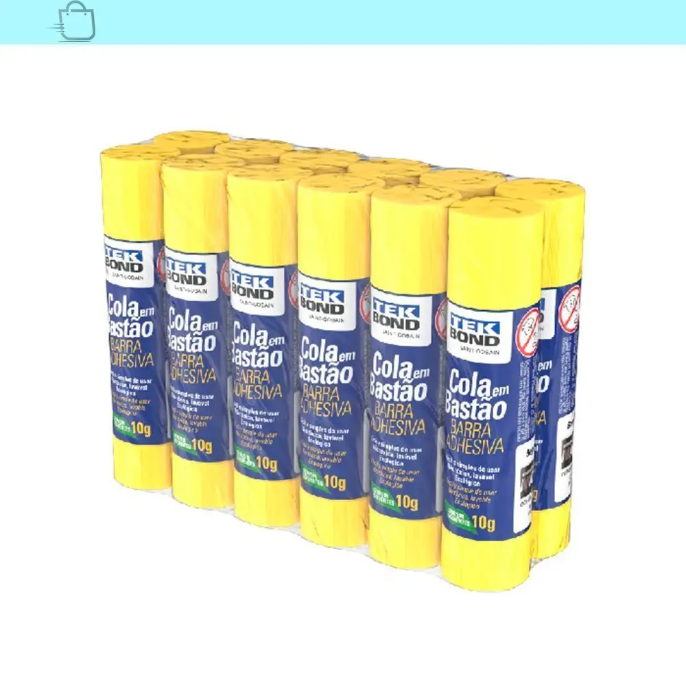 Glue Stick 10G-Shrink 12 PCs-Tekbond