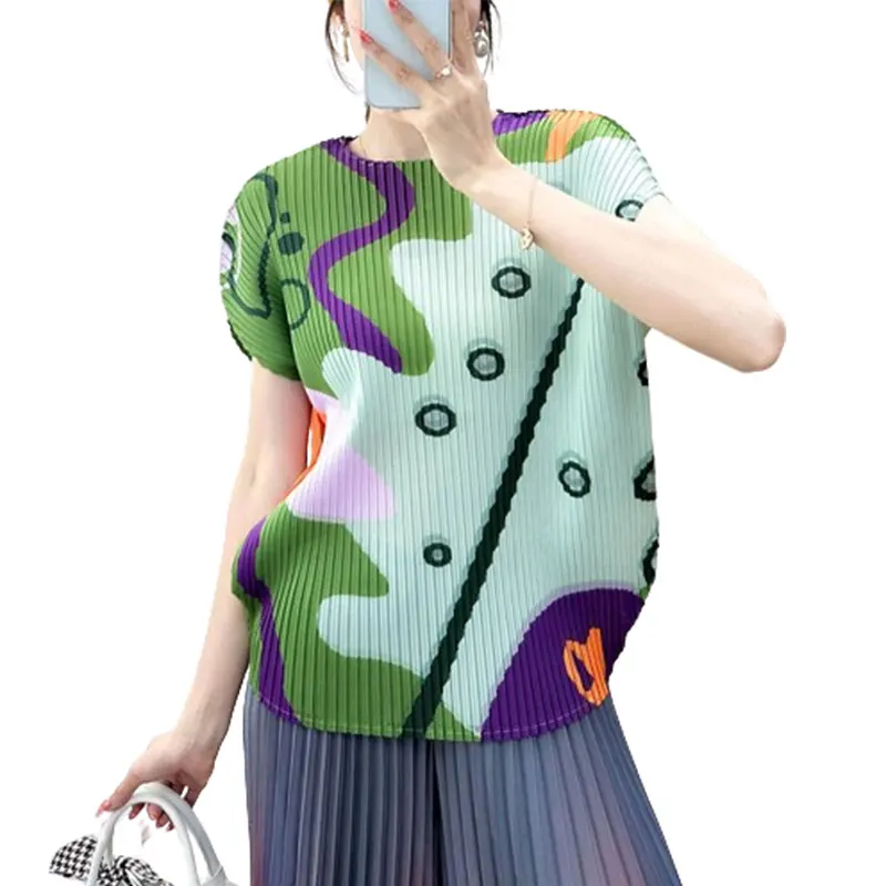 우아한 패션 하라주쿠 슬림 핏 여성 의류, 루즈 캐주얼 스웨트, 올 매치 상의, 여성 프린트 O넥 민소매 티셔츠