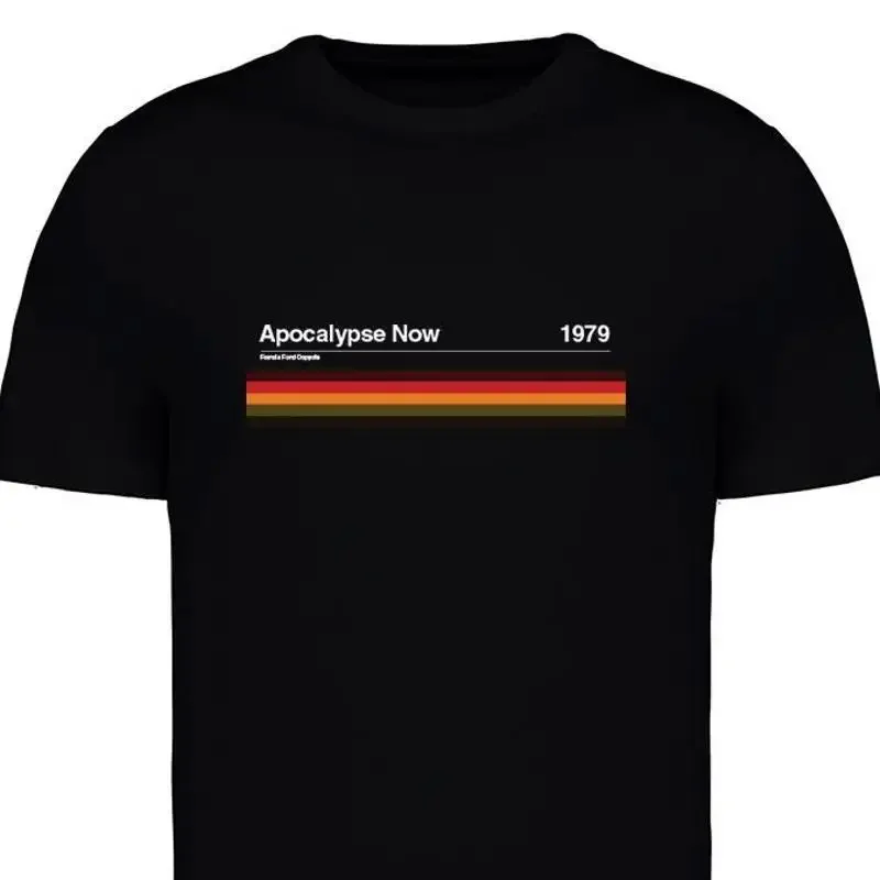 Apocalypse Now (1979) - Cinema Color Palette T-Shirt | XXS to 5XL