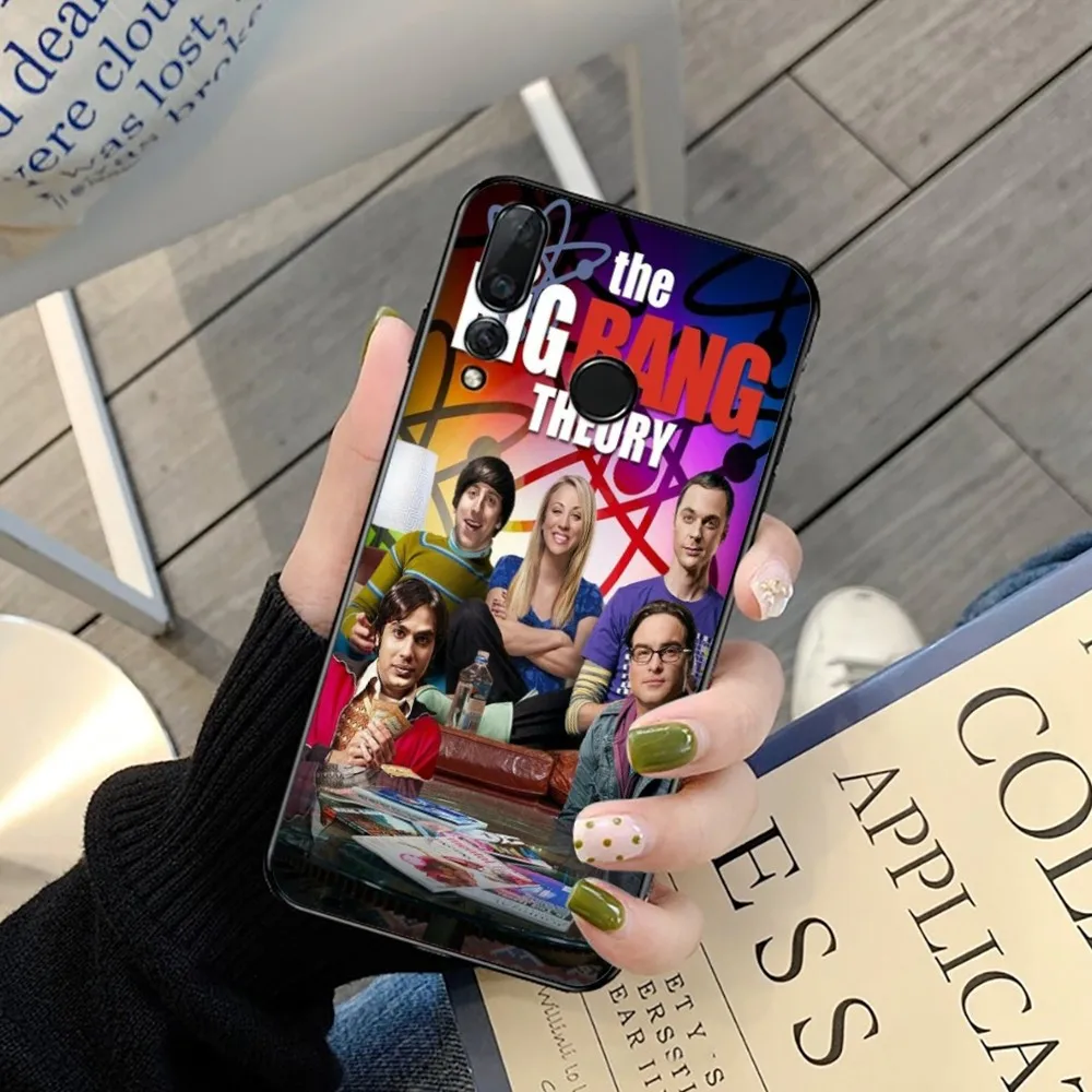 The Big Bang Theory Phone Case For Huawei Y9 6 7 5 Prime Enjoy 7s 7 8 plus 7a 9e 9plus 8E Lite Psmart Shell