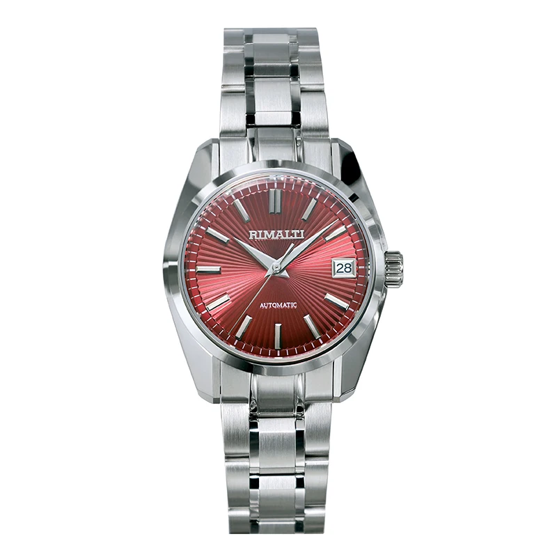 RIMALTI 44MM Watch Mens women 36.5mm Mechanical Dress Watches waterproof high quality Business NH35 10Bar Sapphire AR glass