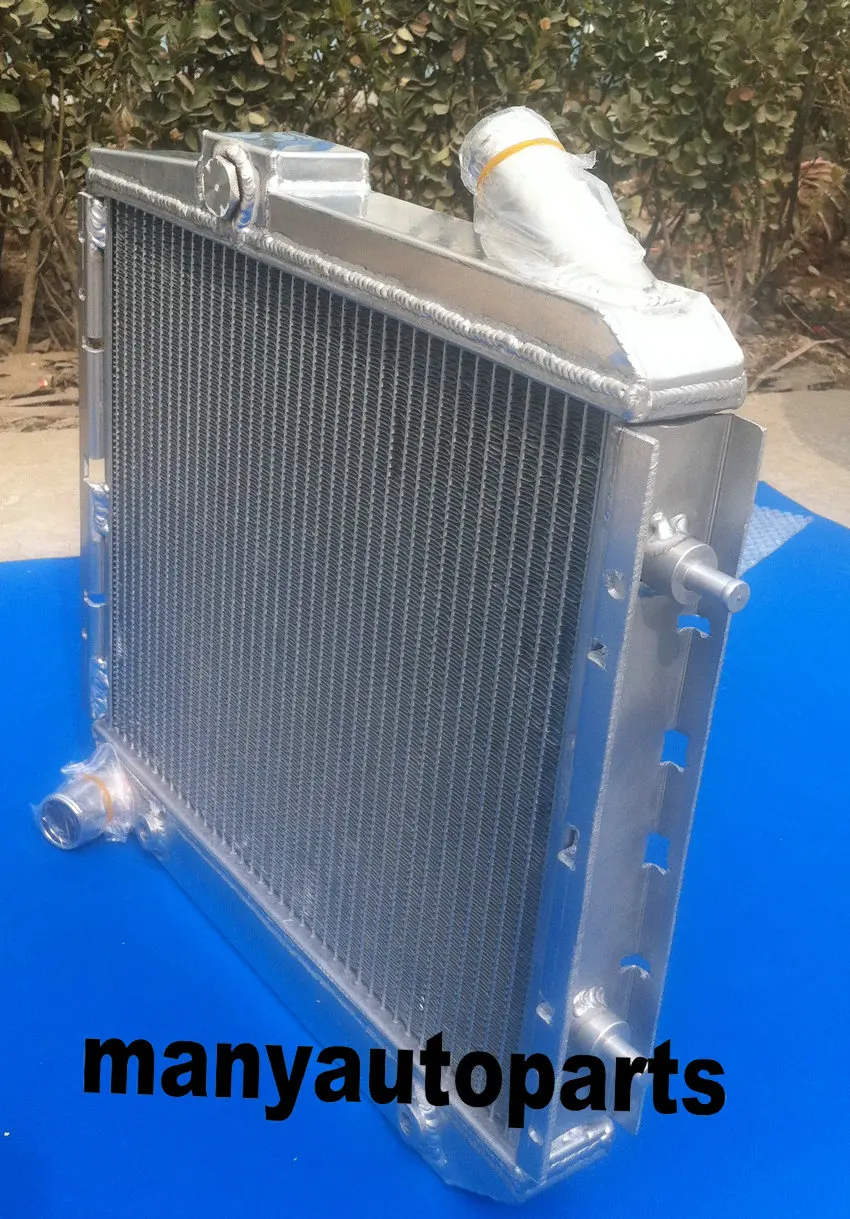 aluminum alloy radiator for RENAULT 5 SUPER 5/R5 9/11 GT TURBO AT 1985-1991 1986 1987 1988 1989 1990 view 4