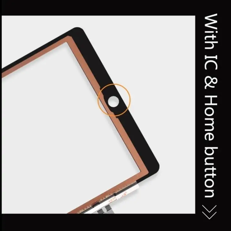 652F Touch Screens Digitizer For 9.7inch (2018 Version) A1954 A1893 Integration Digitizer LCD Touch Screens Repair