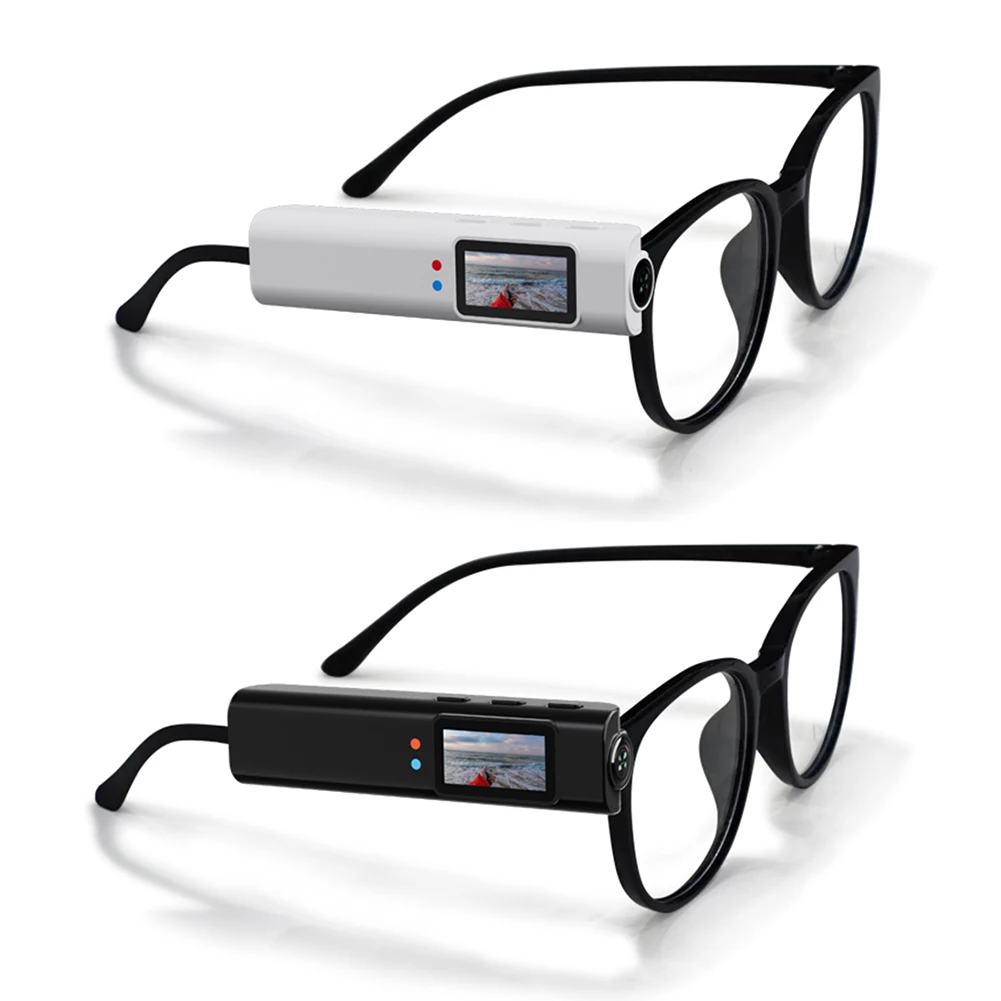2.7K HD نظارات كاميرا واي فاي كاميرا رقمية صغيرة 0.96 بوصة IPS شاشة رياضية DV DVR مسجل فيديو بطارية 250 مللي أمبير تسجيل الصوت #2