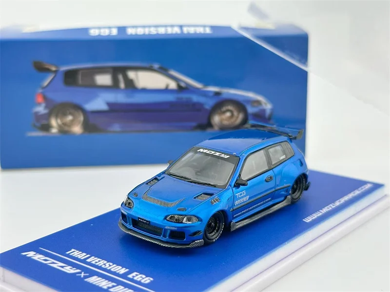 

(Pre-order) 1:64 THAI Version EG6 Diecast Collector's Vehicle Model Car