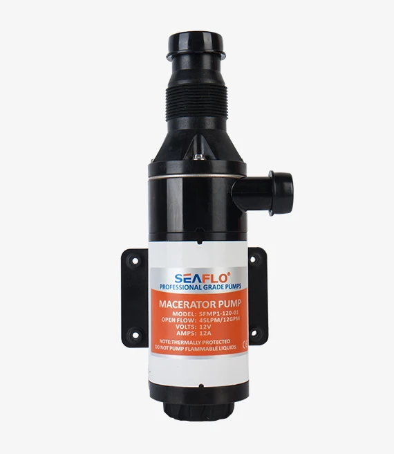 12 Volt 24 Volt Macerator Marine Toilet Pump For Waste Trash Sewage Water PumpATV&UTV