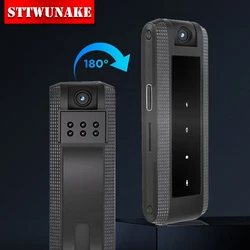 STTWUNAKE Mini Body Camera 1080P HD DV Professional Bodycam Digital Voice Video Recorder Small Micro Sound Recording Device