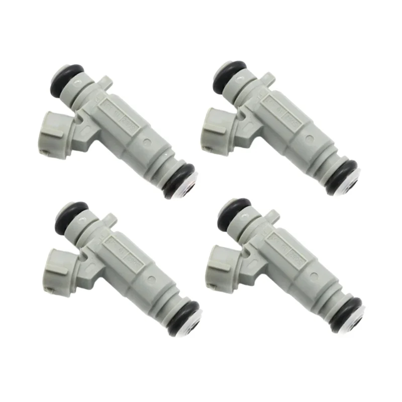 3531004000 Fuel Injector Nozzle 1PCS or 4PCS Set for Hyundai i10 1.2L  i20 1.2L  Kia Picanto Mk2 1.0L VR7/TA OEM 35310-04000