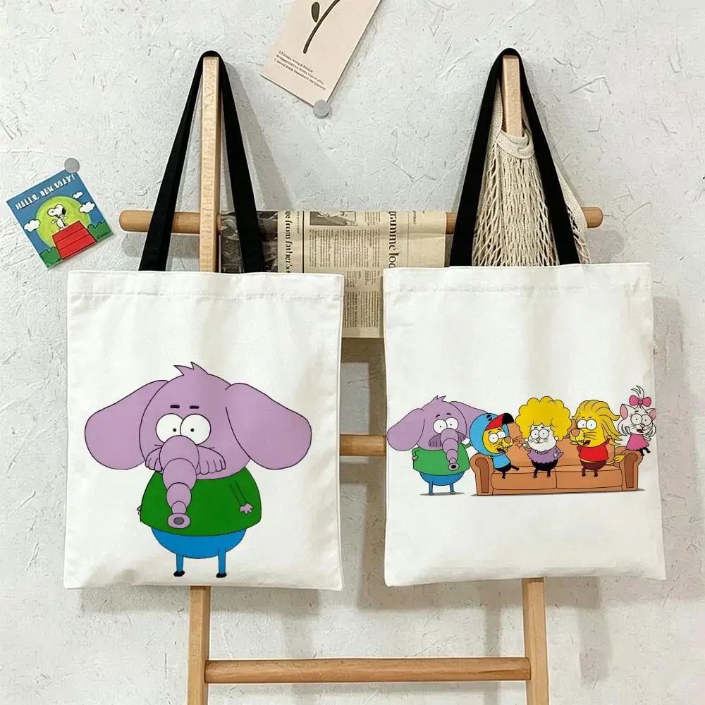 Las bolsas de almacenamiento K-Kral sakir con dibujos animados para niños son adecuadas para la escuela, compras, viajes, trabajo y compras de supermercado.