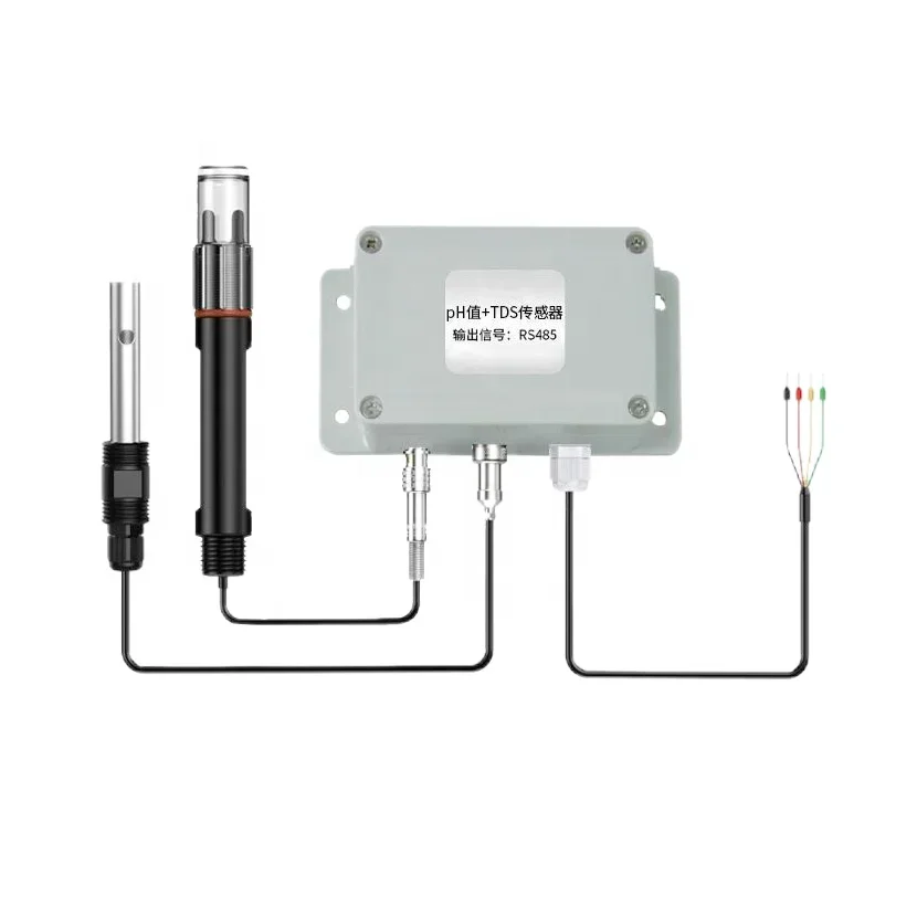 BGT RS485 IoT 2 in 1 Multiparameter water quality analysis electrode Water TDS PH probe sensor for water treatment