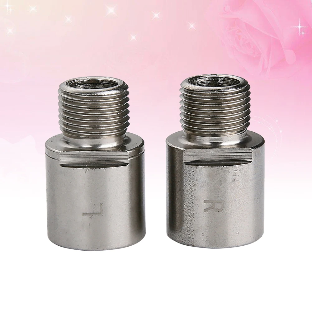 

Bicycle Accessories 9/16 Inch Steel Pedal Extender Spacer Foot Expander Riding Professional CNC Machined 20mm Extended Position