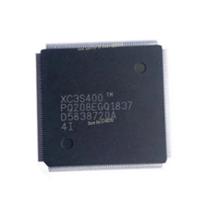 1PCS/LOT  XC3S400-4PQG208C XC3S400-4PQG208I XC3S400 PQG208  QFP208 100% new imported original IC