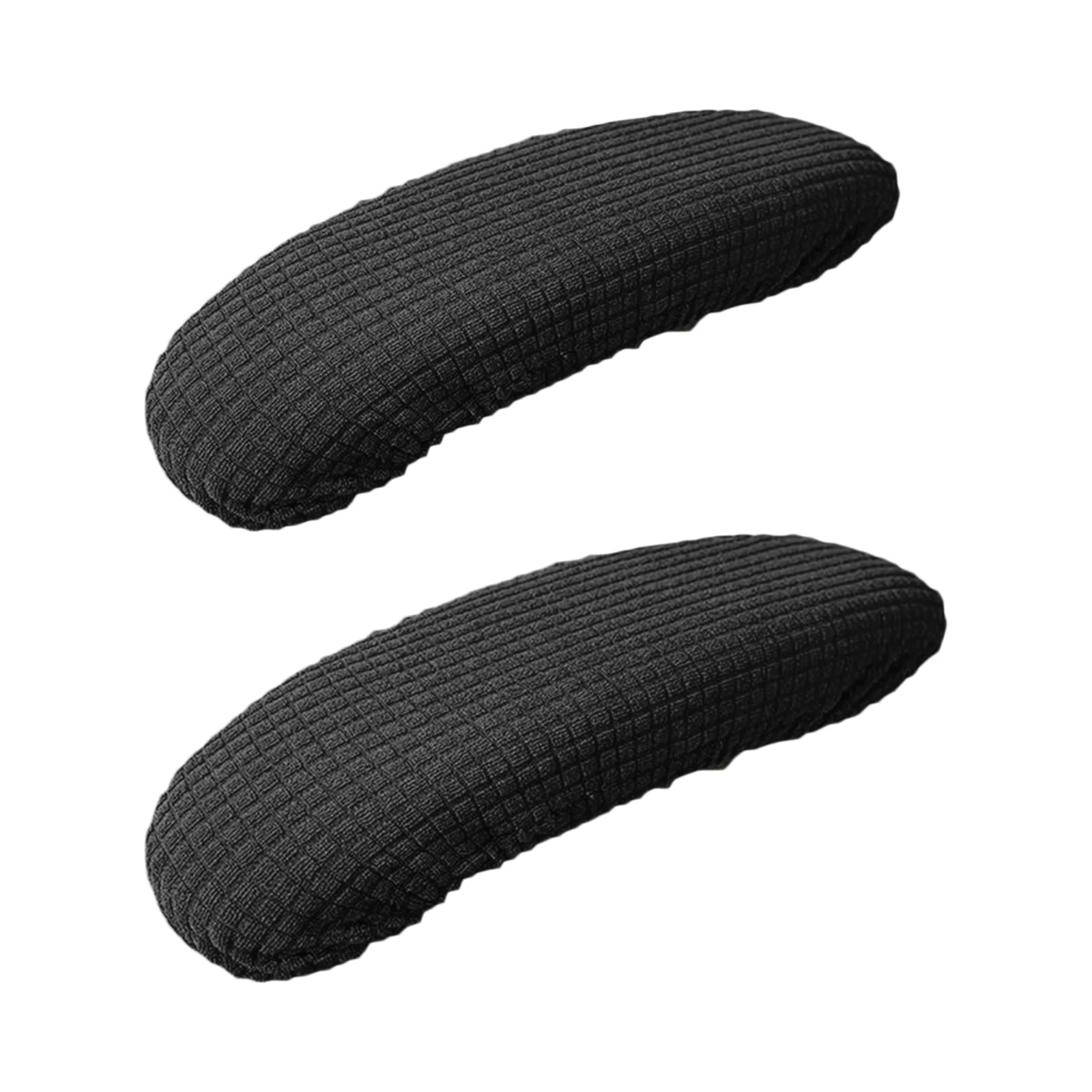 1 Pair Elastic Modern Chair Armrest protect Cover Removable Polyester Elbow Arm Rest Protector for Office Home Study Game Chair