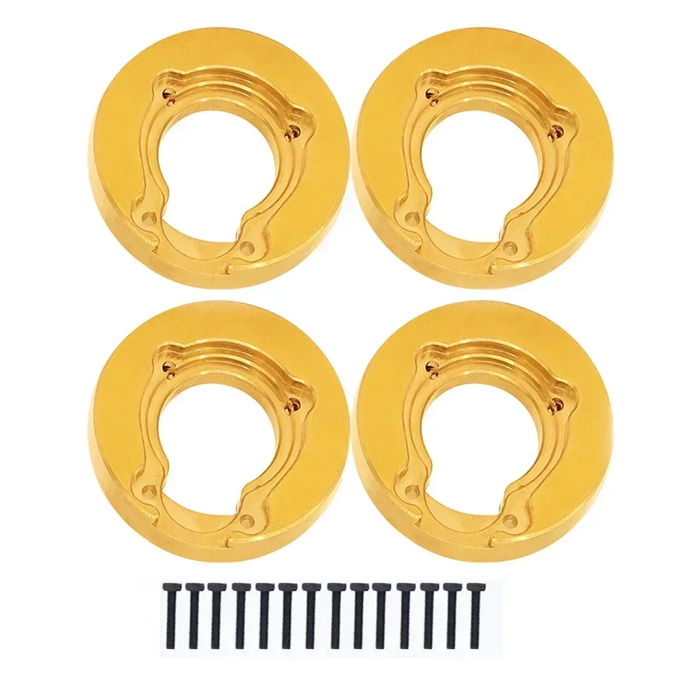 Brass bridge side counterweight 1/10 HB R1001/R1002/R1003  Liema  rc car