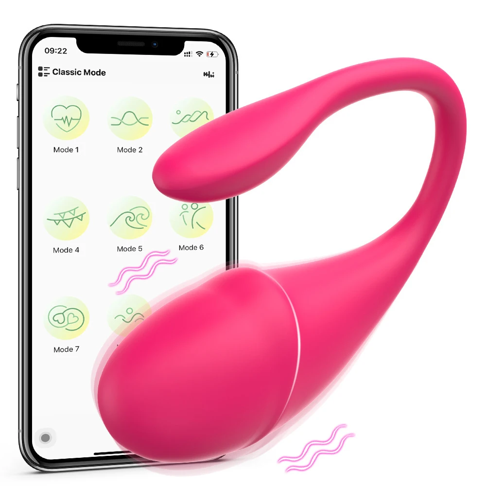 Female Wearable Dildo Vibrator APP Remote Control with 10 Vibration Modes G Spot Clitoral Anal Panty Vibrator Sex Toys for Women