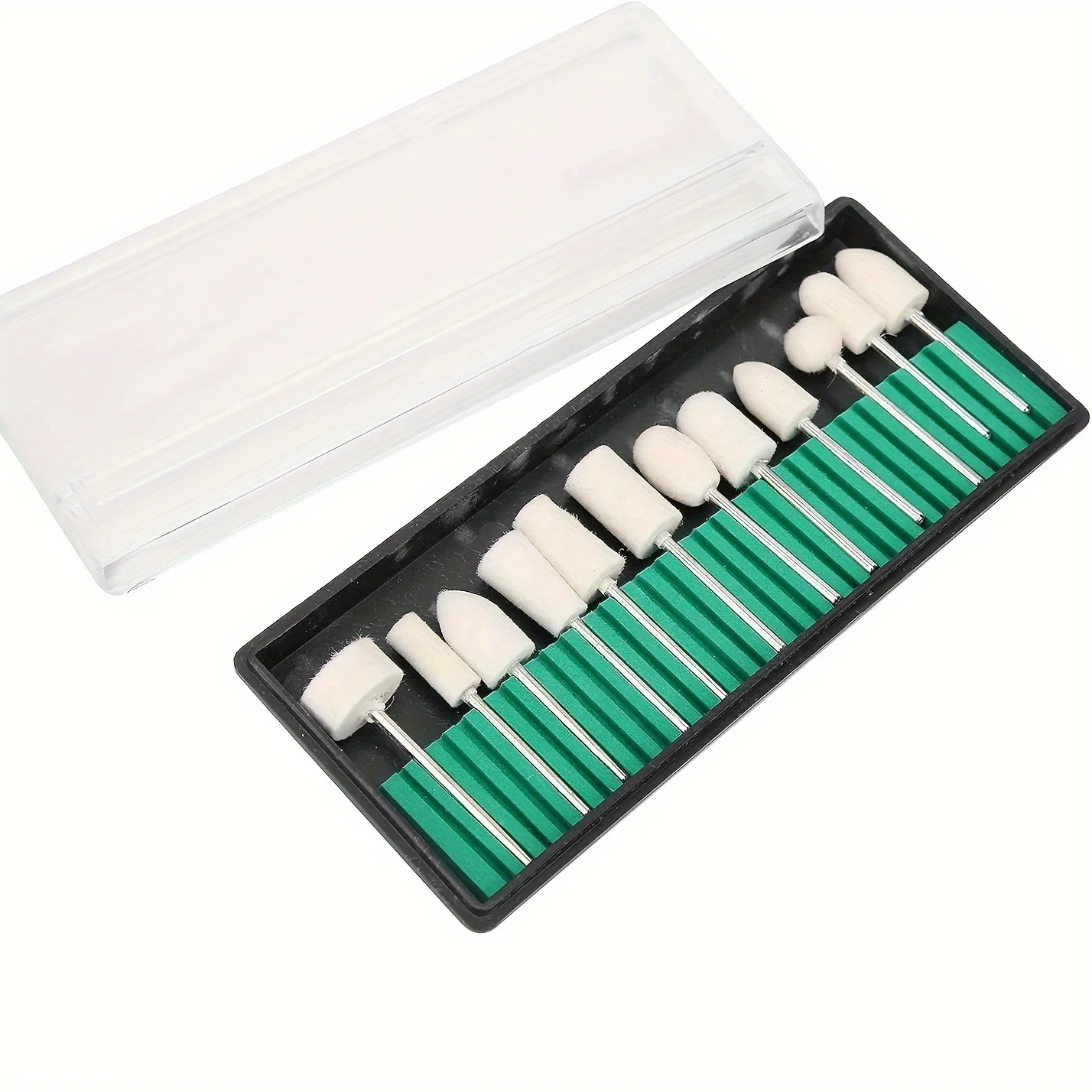 LULAA Nail Drill Bits Grinding Head Gel Nail Drill Milling Cutter Manicure Set Nail Electric Grinding Machine Accessories