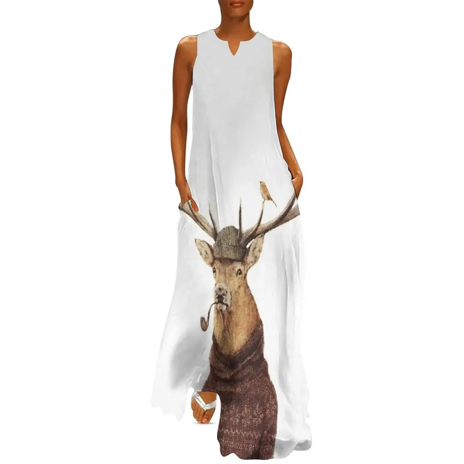 

Wild Thinking Long Dress birthday dress Women's long dress evening dresses ladies elegant women's sets