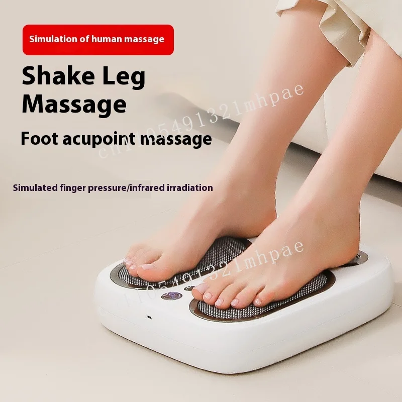 

Rechargeable foot and leg massager with 3 modes pain machine for foot and leg pain relief & blood circulation