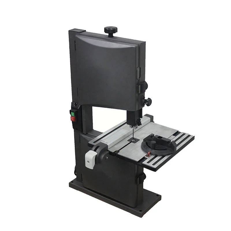 9 Inch Band Saw Home Small Woodworking Professional Table Saw Sawing Machine Saw Blade Cutting Cutting Jig Saw Metal Cutting 45°