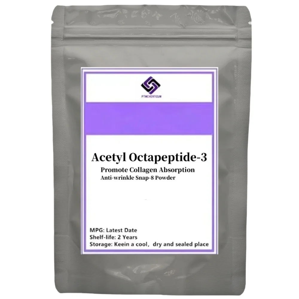 

Косметический ацетил Octapeptide-3 Powder Snap-8 Пептид способствует поглощению коллагена против морщин