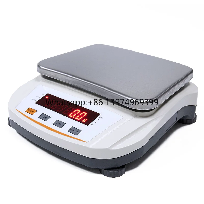 High-Accuracy 0.1g LED Display Digital Precision Weighing Balance OEM ODM Custom Lab Scale Pharmacy Food Industry Colleges