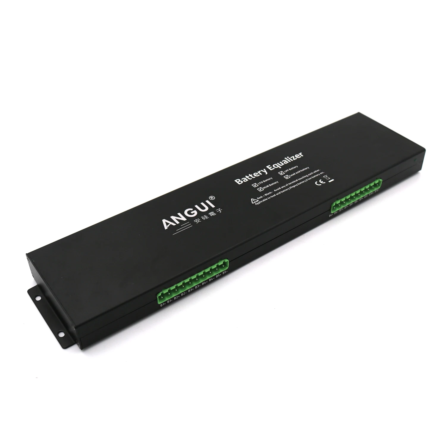 ANGUI 72V 84V 96V 108V 120V Voltage Controller Battery Equalizer Batteries Active Balancer Lead Acid Li-ion Connect Series