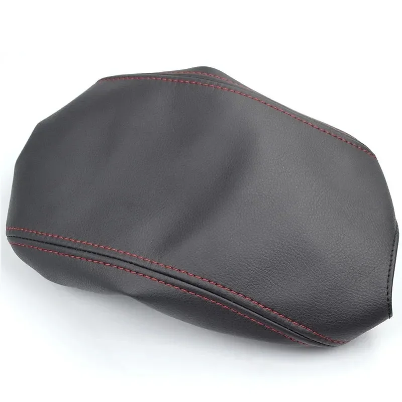 

Leather Decoration Car Center Console Armrests Box Panel Cover Protector For Audi A3 8V 2012-2018 Interior Accessories