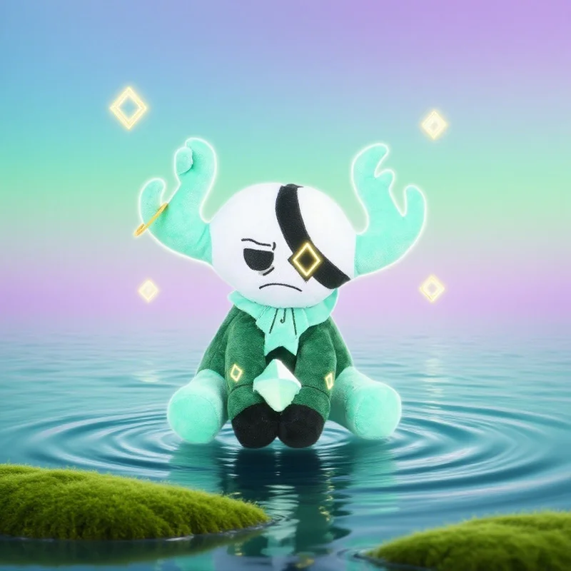 

25 см Phighting Medkit, плюшевые игрушки, игровая периферия, животное, две рога, корова, игрушка, плюшевая кукла, наполненная полипропиленовым хлопок, подарочная кукла на Хэллоуин